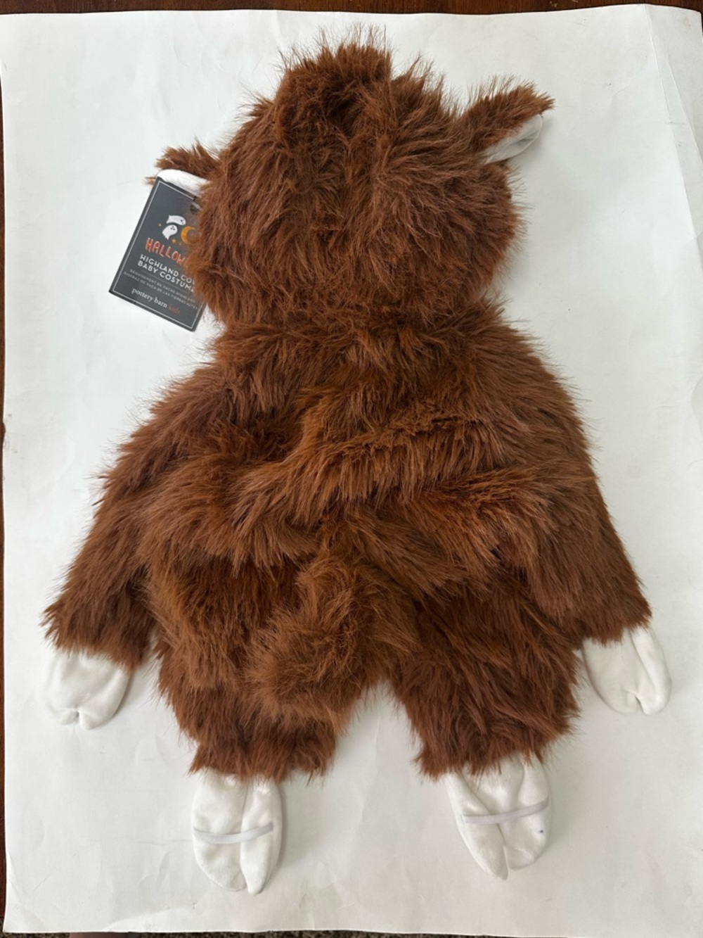 Pottery Barn Kids Highland Cow Costume - Picture 9 of 9